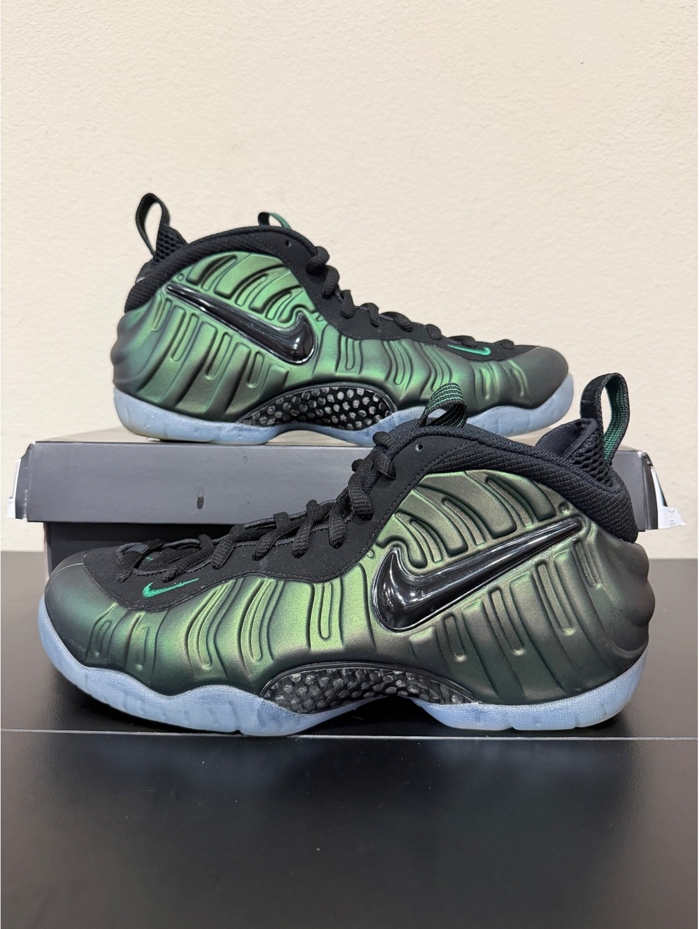 Size 8.5 - Nike Air Foamposite Pro “Pine Green” 2025
